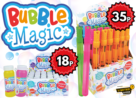 Bubble Magic Special Offer - Click Here